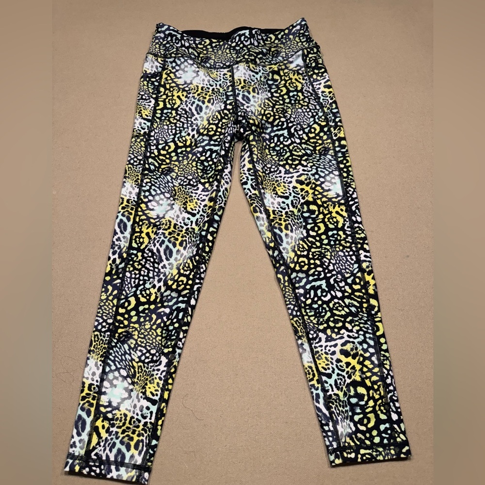 DKNY Multicolor Cropped Leggings